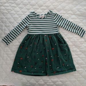 Hanna Anderson Fall Mushroom Dress